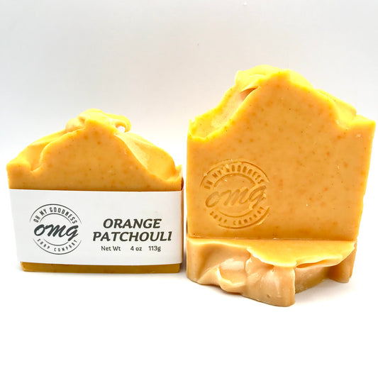 Orange Patchouli Soap