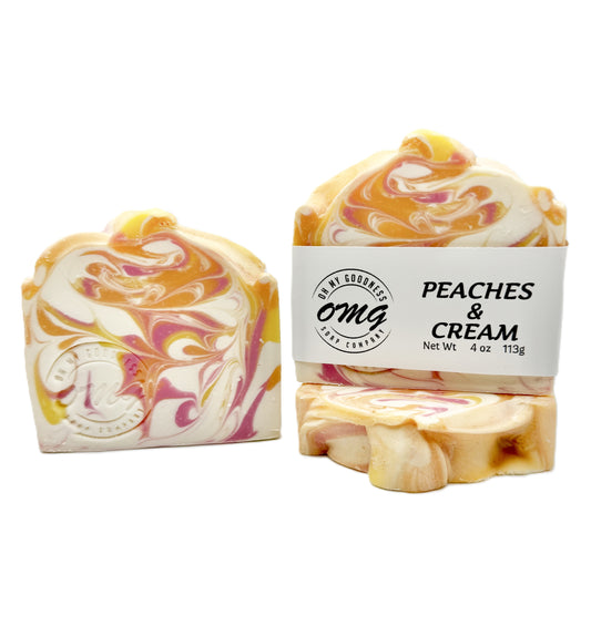 Peaches & Cream Soap