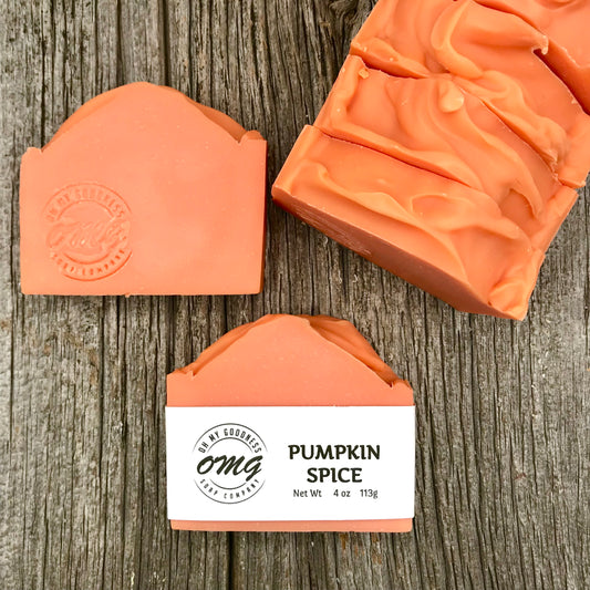 Pumpkin Spice Soap