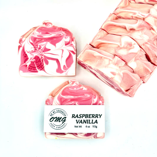 Raspberry Vanilla Soap