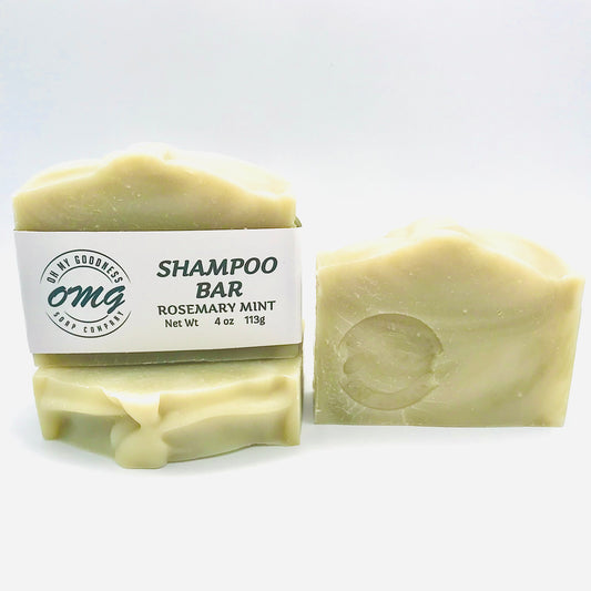 Shampoo Bar Rosemary Mint