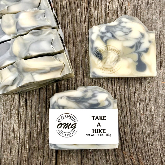 Take a Hike Soap