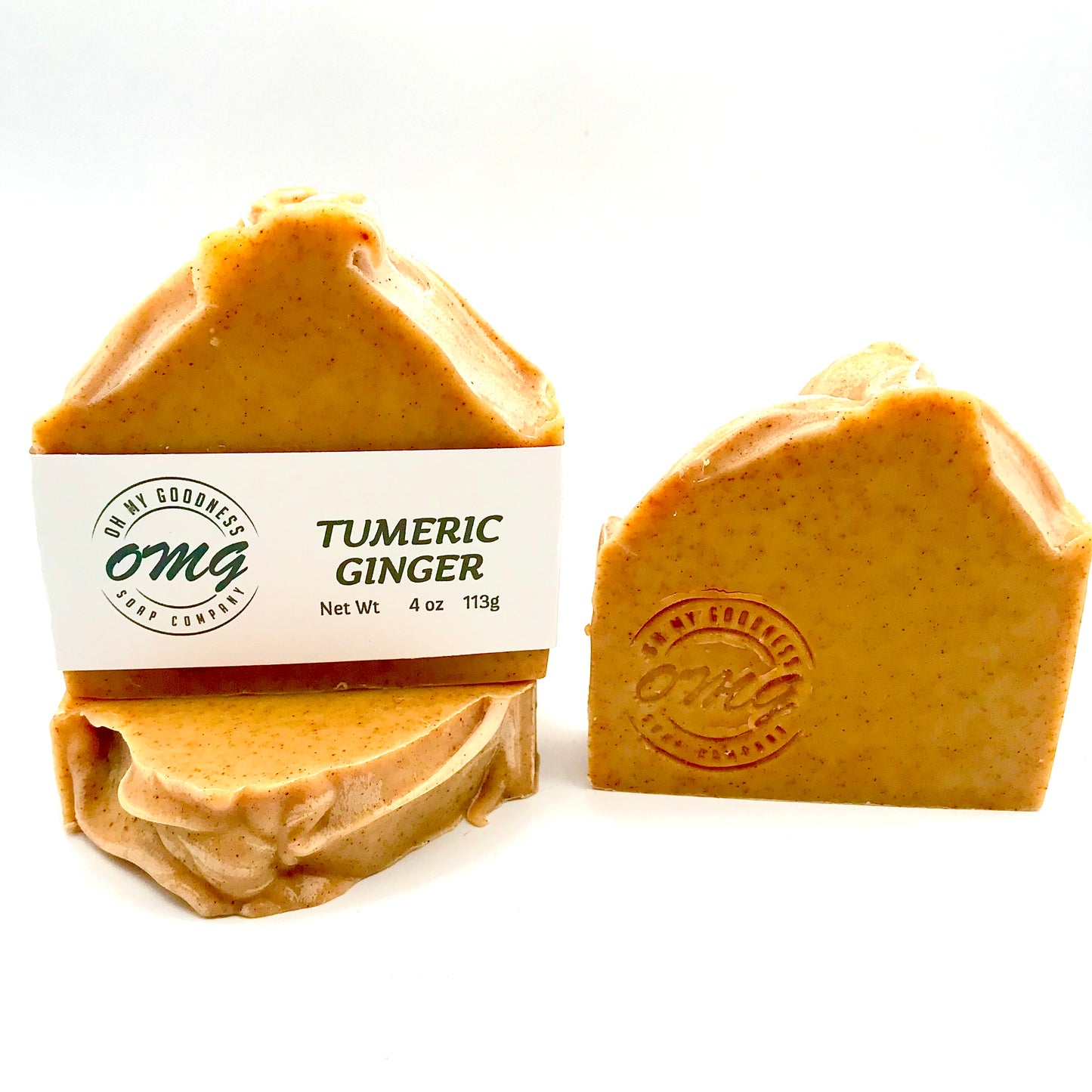 Tumeric Ginger Soap