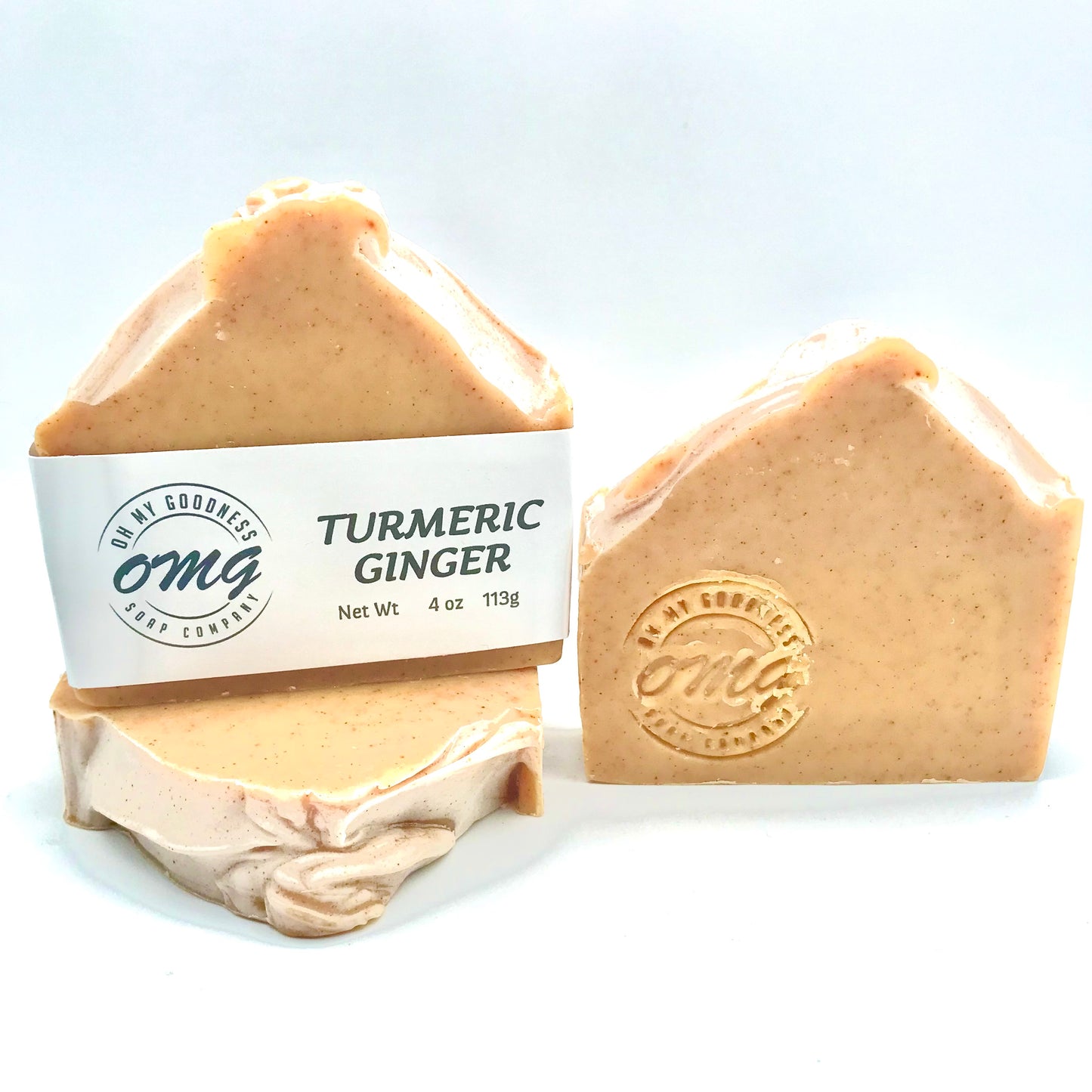 Turmeric Ginger Soap