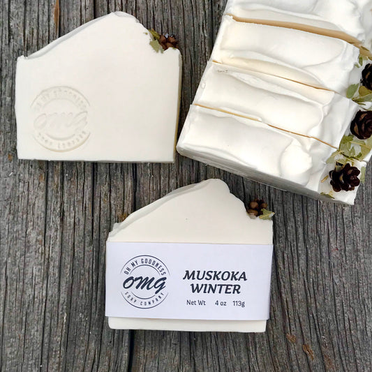 Muskoka Winter Soap