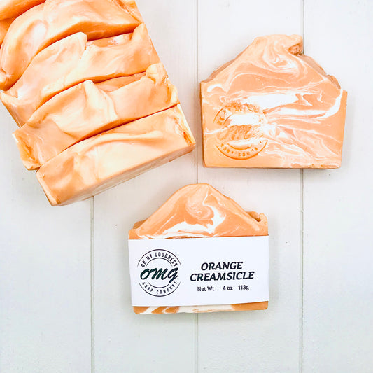 Orange Creamsicle Soap