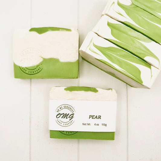 Pear Soap