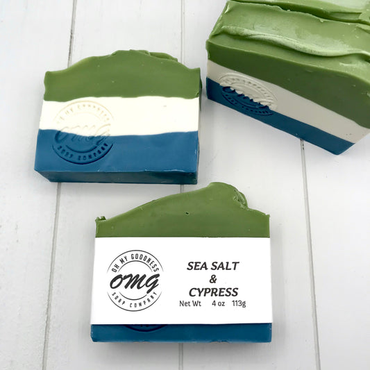 Sea Salt & Cypress Soap